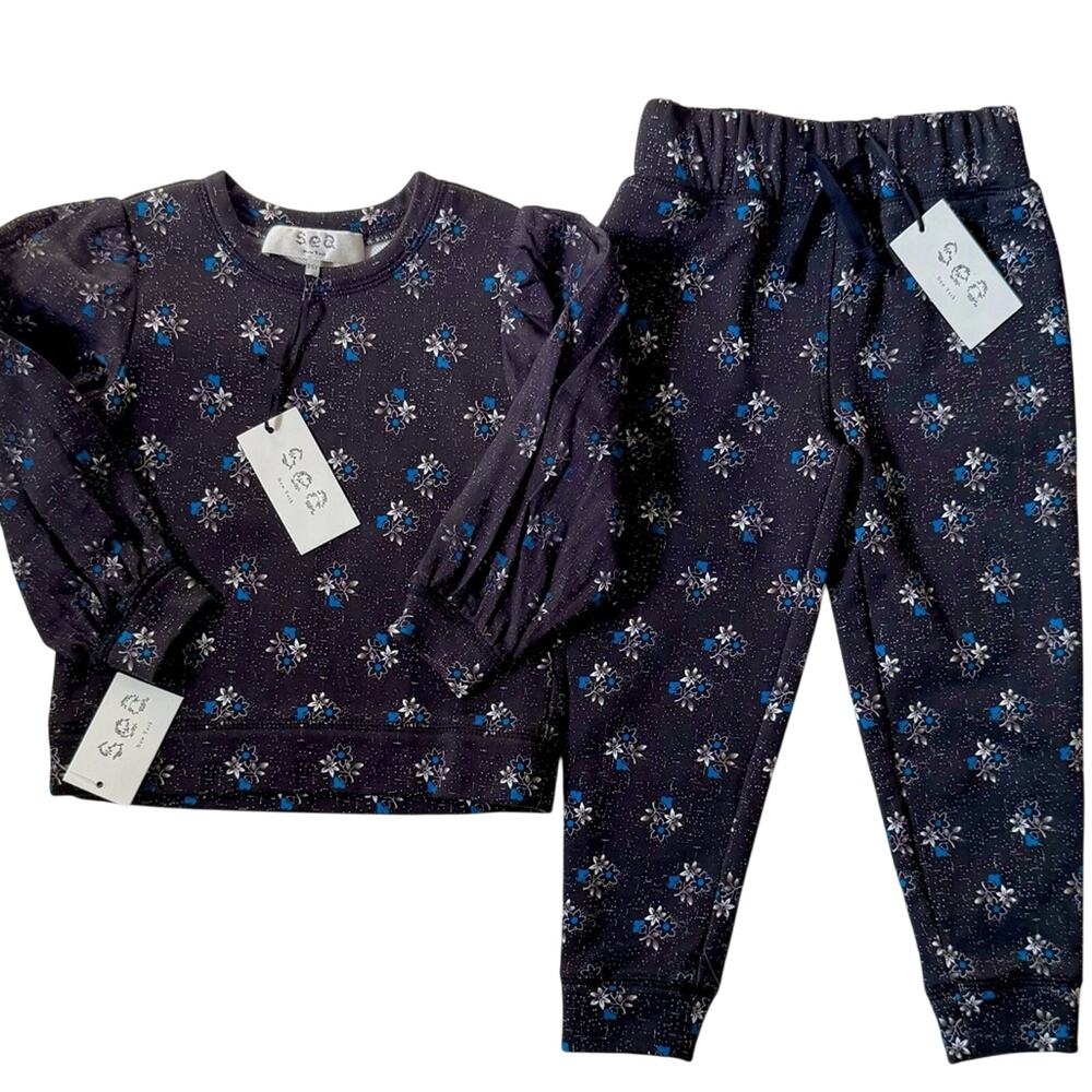 Sea NY Kids matching set